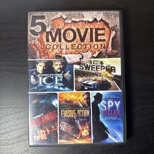 5-Movie Action Collection Volume 3